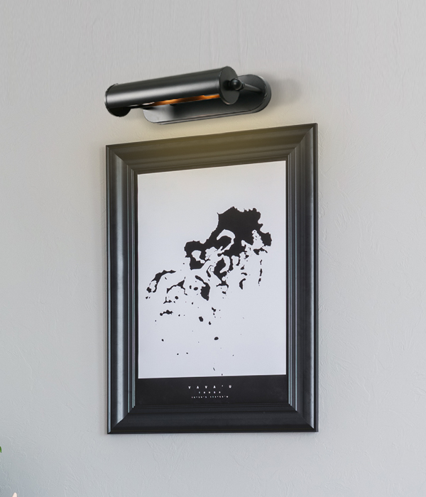 다니엘2등(흑색/브론즈) 벽부착등 갤러리벽등