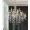 오리엔 36등(1500파이) 크리스탈거실등 샹들리에