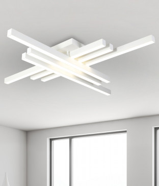 그라프 6등 200W 국산LED거실등