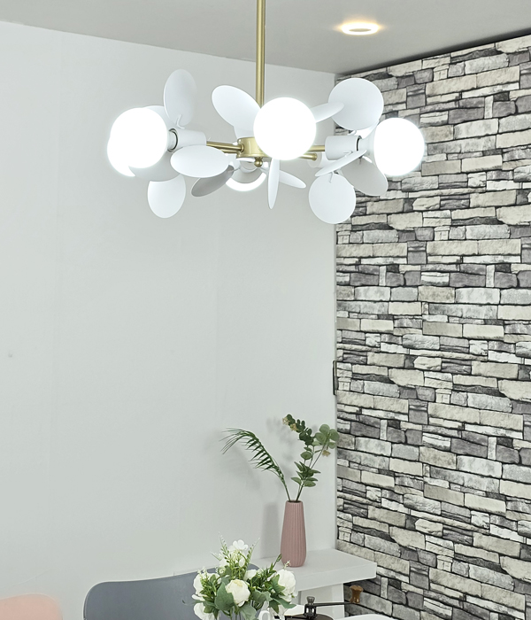 릴리스 6등 LED식탁등 인테리어식탁등 펜던트조명