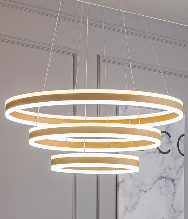 호라이즌 3단 LED 식탁등 식탁전등 140W(3000K+5700K)