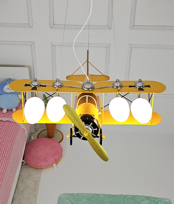 글라이더 4등 펜던트 키즈등 어린이펜던트 아이방조명