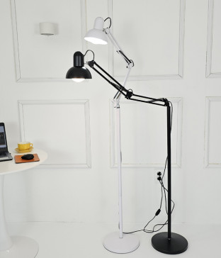 샤르네 LED장스탠드 거실장스탠드 제도스탠드