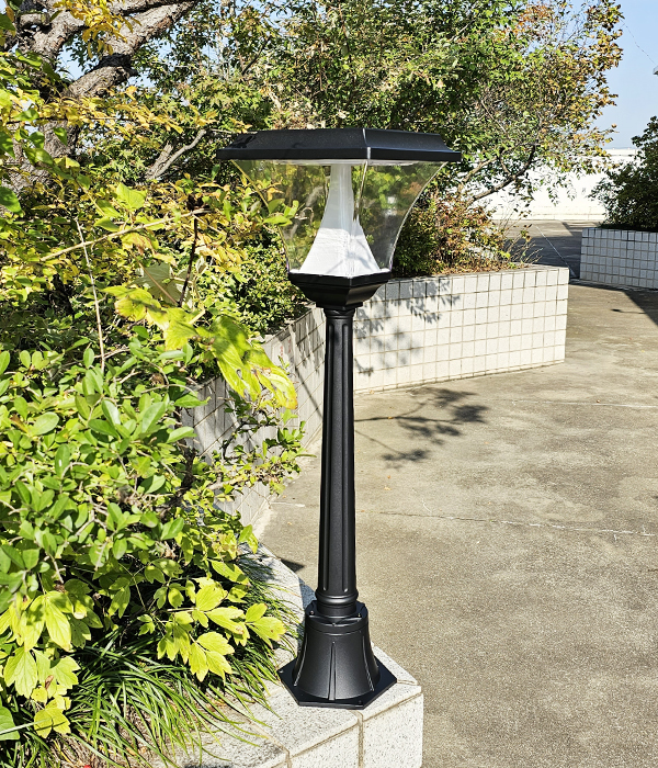 프리즘 10W 태양광잔디등 태양열정원등 야외조명