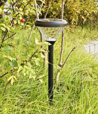 오티스 2W 태양광잔디등 정원등 야외조명