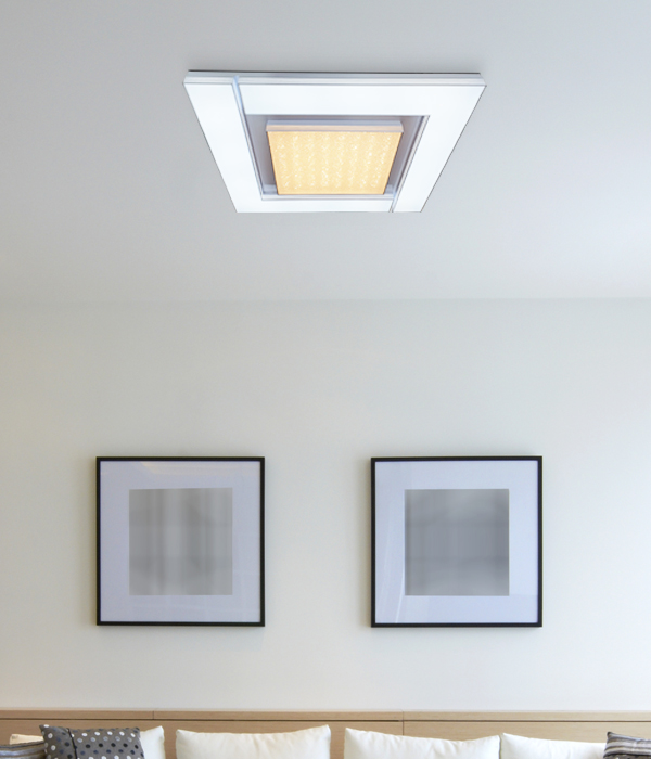 포스트 크리스탈 작은거실등 LED80W