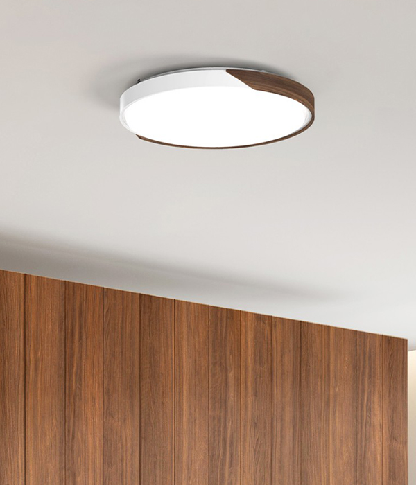 하티 원목 국산 안방등 LED방등 80W