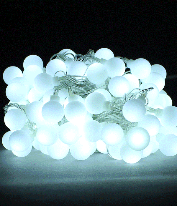 볼 50구 트리전구 [주광색/전구색/혼합색자동변환/RGB자동변환]