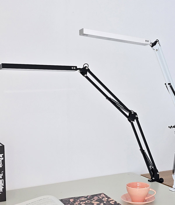 에코 집게스탠드 학생스탠드 (화이트, 블랙)