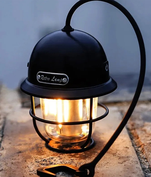 디트로 감성 캠핑 랜턴