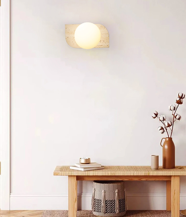 바톤 대리석 1등 2등 벽등 인테리어 벽조명