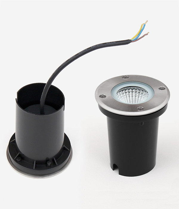 지코 COB 지중등 7W ( Ø102 타공, 3000K )