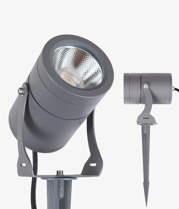 샤이닝 펙 투사등, 수목등 LED COB 10W, 15W 3000K ( 그레이 )